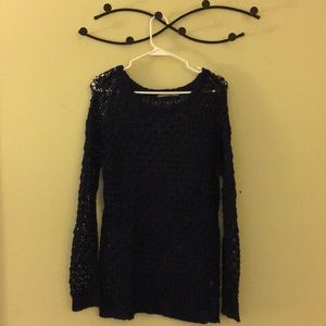 Super soft navy sweater